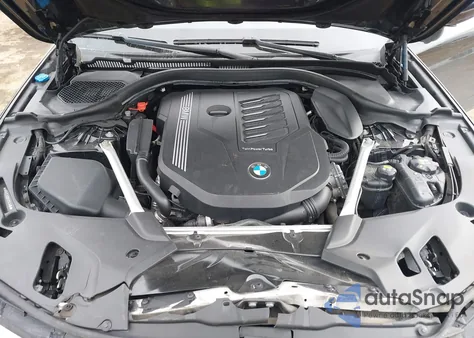 2020 BMW 540I xDrive from USA, damaged, VIN WBAJS3C02LCE53485